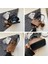 Kadınların Yeni Kore Tarzı Moda Kova Omuz Crossbody Çantası (Yurt Dışından) 5