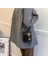 Kadınların Yeni Kış Retro Moda Zincir Omuz Crossbody Kova Çantası (Yurt Dışından) 3