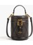 Kadınların Yeni Kış Retro Moda Zincir Omuz Crossbody Kova Çantası (Yurt Dışından) 1