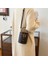 Kadınların Yeni Kış Retro Moda Zincir Omuz Crossbody Kova Çantası (Yurt Dışından) 2