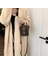Kadınların Yeni Kış Retro Moda Zincir Omuz Crossbody Kova Çantası (Yurt Dışından) 3