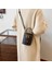 Kadınların Yeni Kış Retro Moda Zincir Omuz Crossbody Kova Çantası (Yurt Dışından) 4