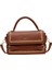 Kadın Yeni Retro Düz Renk Basit Mizaç Omuz Crossbody Çanta (Yurt Dışından) 1