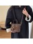 Yeni Kore Tarzı Moda Basit Çok Yönlü Kova Omuz Crossbody Çanta (Yurt Dışından) 2