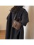 Yeni Kore Tarzı Moda Basit Çok Yönlü Kova Omuz Crossbody Çanta (Yurt Dışından) 3