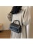 Kadın Yeni Retro Düz Renk Basit Mizaç Omuz Crossbody Çanta (Yurt Dışından) 2