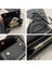 Kadın Yeni Retro Düz Renk Basit Mizaç Omuz Crossbody Çanta (Yurt Dışından) 5