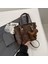 Yeni Kore Tarzı Moda Basit Çok Yönlü Kova Omuz Crossbody Çanta (Yurt Dışından) 2