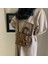 Yeni Kore Tarzı Moda Basit Çok Yönlü Kova Omuz Crossbody Çanta (Yurt Dışından) 3