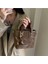 Yeni Kore Tarzı Moda Basit Çok Yönlü Kova Omuz Crossbody Çanta (Yurt Dışından) 5
