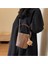 Kadınların Yeni Kore Tarzı Retro Moda Dikey Çizgili Süet Omuz Crossbody Çanta (Yurt Dışından) 5