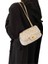 Kadın Yeni Kontrast Renk Yün Moda Zincir Omuz Crossbody Çanta (Yurt Dışından) 1