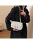 Kadın Yeni Kontrast Renk Yün Moda Zincir Omuz Crossbody Çanta (Yurt Dışından) 3