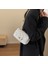 Kadın Yeni Kontrast Renk Yün Moda Zincir Omuz Crossbody Çanta (Yurt Dışından) 5