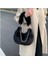 Kadınların Yeni Kore Tarzı Niş Taklit Tilki Kürkü Omuz Crossbody Çantası (Yurt Dışından) 3