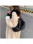 Kadınların Yeni Kore Tarzı Niş Taklit Tilki Kürkü Omuz Crossbody Çantası (Yurt Dışından) 4