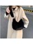 Kadınların Yeni Kore Tarzı Niş Taklit Tilki Kürkü Omuz Crossbody Çantası (Yurt Dışından) 5