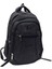 Escape 307 Dağcı Sırt Çantası Kanvas Kumaş Sırt Çantası Laptop Bölmeli Spor Outdoor Günlük Kullanım Ortopedik Siyah 1