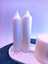 Black And White Candle Bwc Classic Candle Dekoratif Sunum Tepsili Mum Seti (Yeniyıl,Yeniiş,Yeniev, Hediye) 4