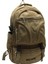 Escape 501 Dağcı Sırt Çantası Kanvas Kumaş Spor Outdoor Dağcı Kampçı Sırt Çantası Günlük Kullanım Ortopedik Bej 1