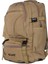 Escape 501 Dağcı Sırt Çantası Kanvas Kumaş Spor Outdoor Dağcı Kampçı Sırt Çantası Günlük Kullanım Ortopedik Bej 3