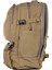 Escape 501 Dağcı Sırt Çantası Kanvas Kumaş Spor Outdoor Dağcı Kampçı Sırt Çantası Günlük Kullanım Ortopedik Bej 4
