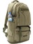 Escape 508 Dağcı Sırt Çantası Kanvas Kumaş Spor Outdoor Dağcı Kampçı Körüklü Sırt Çantası Günlük Kullanım Ortopedik Haki 2