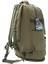 Escape 508 Dağcı Sırt Çantası Kanvas Kumaş Spor Outdoor Dağcı Kampçı Körüklü Sırt Çantası Günlük Kullanım Ortopedik Haki 3