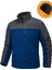 Erkek Quarter Zip Yarım Fermuarlı Cepli Polar 1