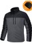 Erkek Quarter Zip Yarım Fermuarlı Cepli Polar 1