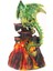 Polyester Dragon Ledli Biblo 1