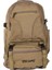 Escape 508 Dağcı Sırt Çantası Kanvas Kumaş Spor Outdoor Dağcı Kampçı Körüklü Sırt Çantası Günlük Kullanım Ortopedik Bej 1