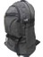 Escape 508 Dağcı Sırt Çantası Kanvas Kumaş Spor Outdoor Dağcı Kampçı Körüklü Sırt Çantası Günlük Kullanım Ortopedik Siyah 2