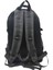 Escape 508 Dağcı Sırt Çantası Kanvas Kumaş Spor Outdoor Dağcı Kampçı Körüklü Sırt Çantası Günlük Kullanım Ortopedik Siyah 3