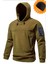 Ghassy Co. Erkek Military Sport Warm Outdoor Kapüşonlu Polar Ceket 1