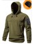 Ghassy Co. Ghassy Co. Erkek Military Sport Warm Outdoor Kapüşonlu Polar Ceket  1