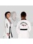 Fitilli Siyah Yaka Taekwondo Elbisesi Dobok Üst Kuşak 1