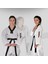 Fitilli Siyah Yaka Taekwondo Elbisesi Dobok Üst Kuşak 2