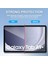 Samsung Galaxy A9 Plus X210 X215 X216 Kırılmaz Ekran Koruyucu Cam Tempered Glass 11 Inç Darbeye Dayanıklı 2