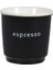 Siyah Espresso Bardak 90ML 1