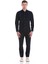 Lacivert Slim Fit Düz 100% Pamuklu Düğmeli Yaka Uzun Kollu Klasik Gömlek 2