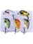 5 Adet Crankbait Lrf Balık Olta Yem Seti - Sesli Bilyalı - Kutulu - 2.7cm 1.5gr 1