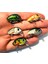 5 Adet Crankbait Lrf Balık Olta Yem Seti - Sesli Bilyalı - Kutulu - 2.7cm 1.5gr 5