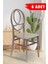 6 Adet Phoenix Cappucino Sandalye / Balkon-Bahçe-Mutfak 1
