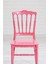 4 Adet Miray Pembe Sandalye / Balkon-Bahçe-Mutfak 3