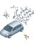 Park Sensörü Ikaz Hoparlörü Audi A7 2011-2014 8E0919279 5