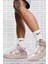 Dunk High 1985 Rose Denim And Leather Sneaker Hakiki Deri Bilekli Unisex Ayakkabı Beyaz 1
