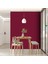 Bordo Düz Renkli Yapışkan Folyo, Kendinden Yapışkanlı Folyolar, Su Geçirmez, Isıya Dayanıklı, Banyo, Yatak Odası, Mutfak Için Ev Dekoru, Dolap Yapışkanı, Duvar ve Mobilya Kaplama Folyosu, Dekoros 3