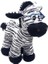 Halley Peluş Eşek Zebra Zürafa 30 cm 4