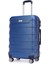 Nova 64 cm Lacivert-Çivit Unisex orta Boy Valiz 1